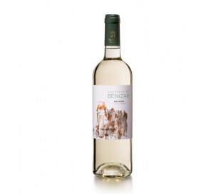 VINO BLANCO MACABEO CAST.BENIZAR 75 CL.