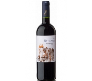 VINO TINTO TEMPRANI.LA MANCHA CAST.BENIZAR 75 CL.