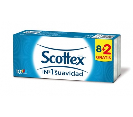 PAÑUELOS SUAVE SCOTTEX 8-2 UN.