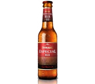 CERVEZA ESPECIAL ROJA DORADA BOTELLA 33 CL.