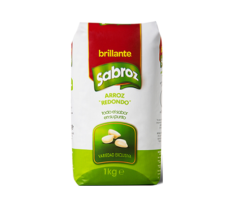 ARROZ SABROZ BRILLANTE 1 KG.