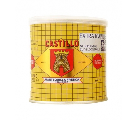 MANTEQUILLA CON SAL CASTILLO 250 GRS.