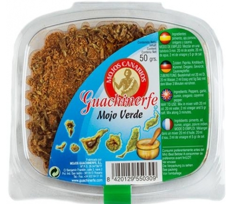 PREPARADO PARA MOJO VERDE GUACHINERFE 50 GRS.