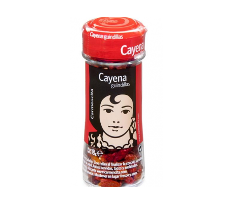 CONDIMENTO GUINDILLA CARMENCITA 18 GR.