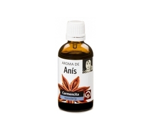 ANIS AROMA CARMENCITA 50 ML.