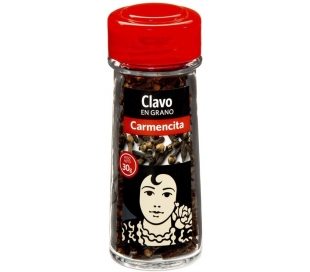 CONDIMENTO CLAVO GRANO CARMENCITA 30 GR.