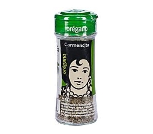 CONDIMENTO OREGANO CARMENCITA 7 GR.