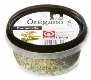 CONDIMENTOS OREGANO CARMENCITA 15 GR.