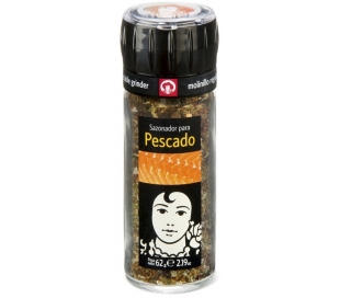 CONDIMENTO MOLINILLO SAZONADOR PESCADO CARMENCITA 76 GR.
