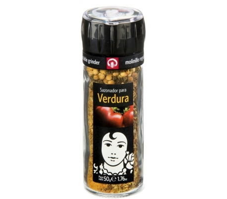 CONDIMENTO MOLINILLO VERDURA CARMENCITA 50 GRS.