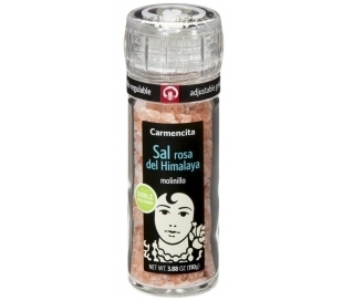 CONDIMENTO SAL ROSA HIMALAYA CARMENCITA 110 GRS.