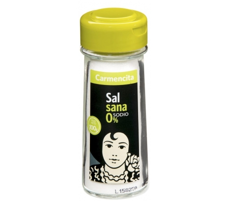 SAL SANA 0% SODIO CARMENCITA 100 GR.