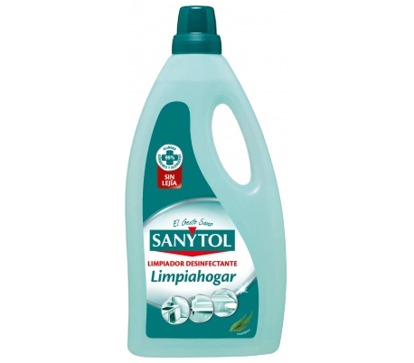 agrio Sotavento Terminal LIMPIAHOGAR DESINFECTANTE SANYTOL 1,2 L.