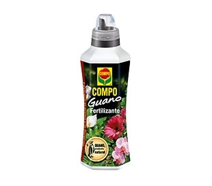 GUANO FERTILIZANTE COMPO 1.3 L.