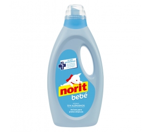 DETERGENTE LIQUIDO BEBE NORIT 32 LAVADOS