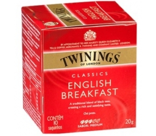 INFUSION TE ENGLISH TWININGS PACK 10X2 GRS.