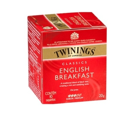 INFUSION TE ENGLISH TWININGS PACK 10X2 GRS.