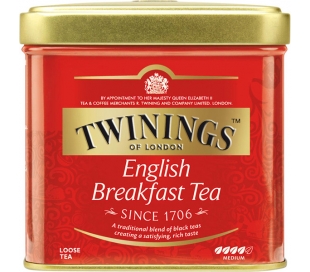 INFUSION TE ENGLISH BREAKFAST TWINING 100 GRS.
