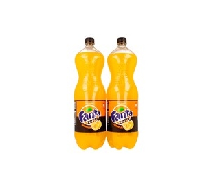 REFRESCO NARANJA ZERO FANTA PACK 2X2 L.