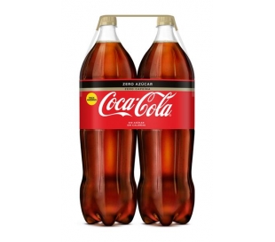 REFRESCO ZERO ZERO COCA COLA PACK 2X2 L.