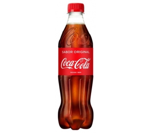 REFRESCO ORIGINAL COCA COLA 500 ML.