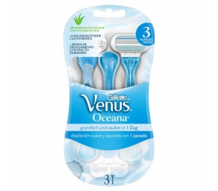 MAQUINILLA WOMAN VENUS OCEAN GUILLETTE 3 UDS.