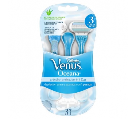 maquinilla-woman-venus-ocean-guillette-3-uds