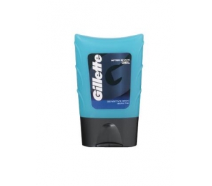 AFTER SHAVE GEL PIEL SENSIBLE GILLETTE 75 ML.