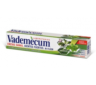 PASTA DENTAL ENCIAS VADEMECUM 75 ML.