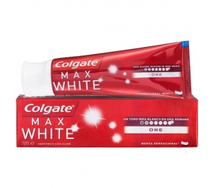 PASTA DENTAL MAX WHITE ONE RTS COLGATE 75 ML.