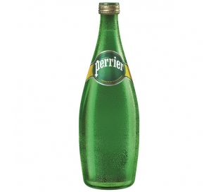 AGUA MINERAL NATURAL PERRIER 1L.