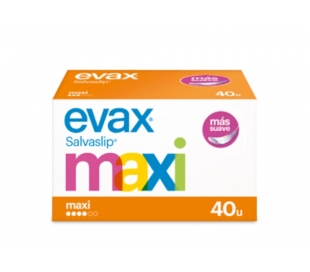 SALVASLIP MAXI EVAX 40 UN.