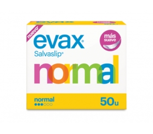 SALVASLIP EVAX NORMAL EVAX 44+6 UDS.
