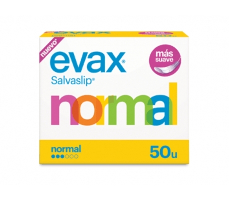 SALVASLIP EVAX NORMAL EVAX 44+6 UDS.