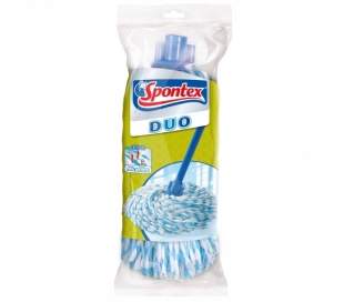 RECAMBIO FREGONA MICROFIBRA DUO SPONTEX 1 UN.