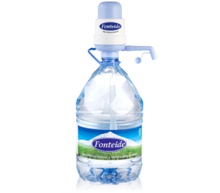 DISPENSADOR GARRAFA AGUA FONTEIDE 8 Y 5 L.