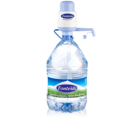 DISPENSADOR GARRAFA AGUA FONTEIDE 8 Y 5 L.