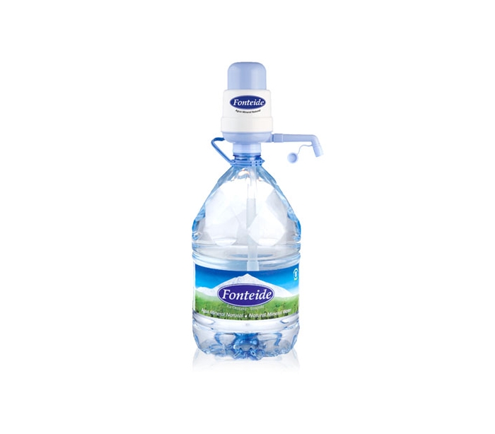 DISPENSADOR GARRAFA AGUA FONTEIDE 8 Y 5 L.