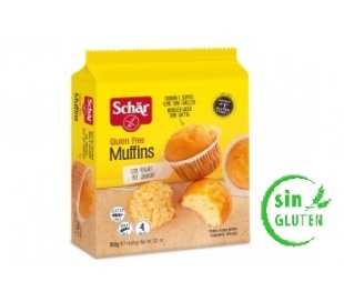 muffins-con-yogur-schar-pack-4x65-grs
