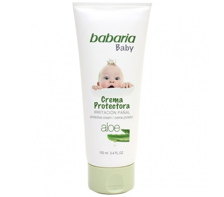 CREMA PROTECTORA IRRITACION PAÑAL BABARIA BABY 100 ML.