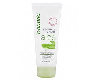 CREMA DE MANOS ALOE BABARIA 100 ML.