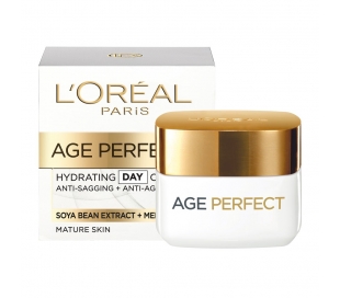 CREMA HIDRATANTE AGE PERFECT DIA LOREAL 50 ML.