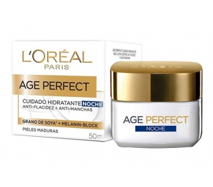 CREMA HIDRATANTE AGE PERFECT NOCHE LOREAL 50 ML.