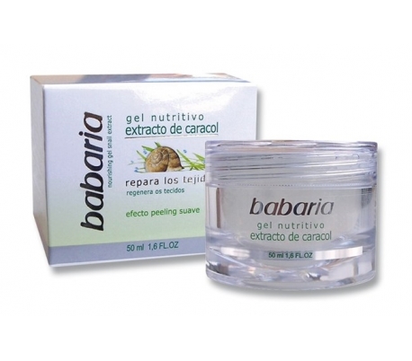 CREMA FACIAL EXTRACTO CARACOL BABARIA 50 ML.