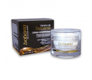 CREMA FACIL ANTIARUGAS SERPIENTE BAVARIA 50 ML.