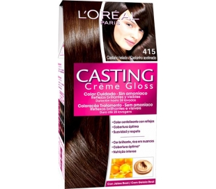 BAÑO COLOR CRE.GLOSS CASTAÑO HELADO N.415 CASTING 1 UND.