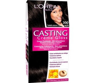 BAÑO COLOR CRE.GLOSS CASTAÑO OSCURO N300 CASTING 1 UND.