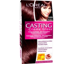 BAÑO COLOR CRE.GLOSS CAOBA N.550 CASTING 1 UND.