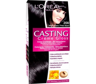 BAÑO COLOR CRE.GLOSS NEGRO EBANO N.200 CASTING 1 UND.
