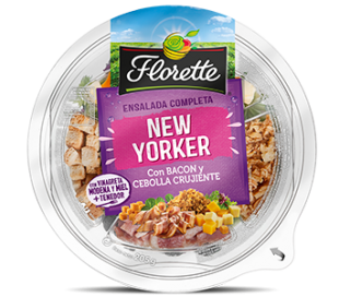 ENSALADA NEW YORKER FLORETTE 205 GRS.